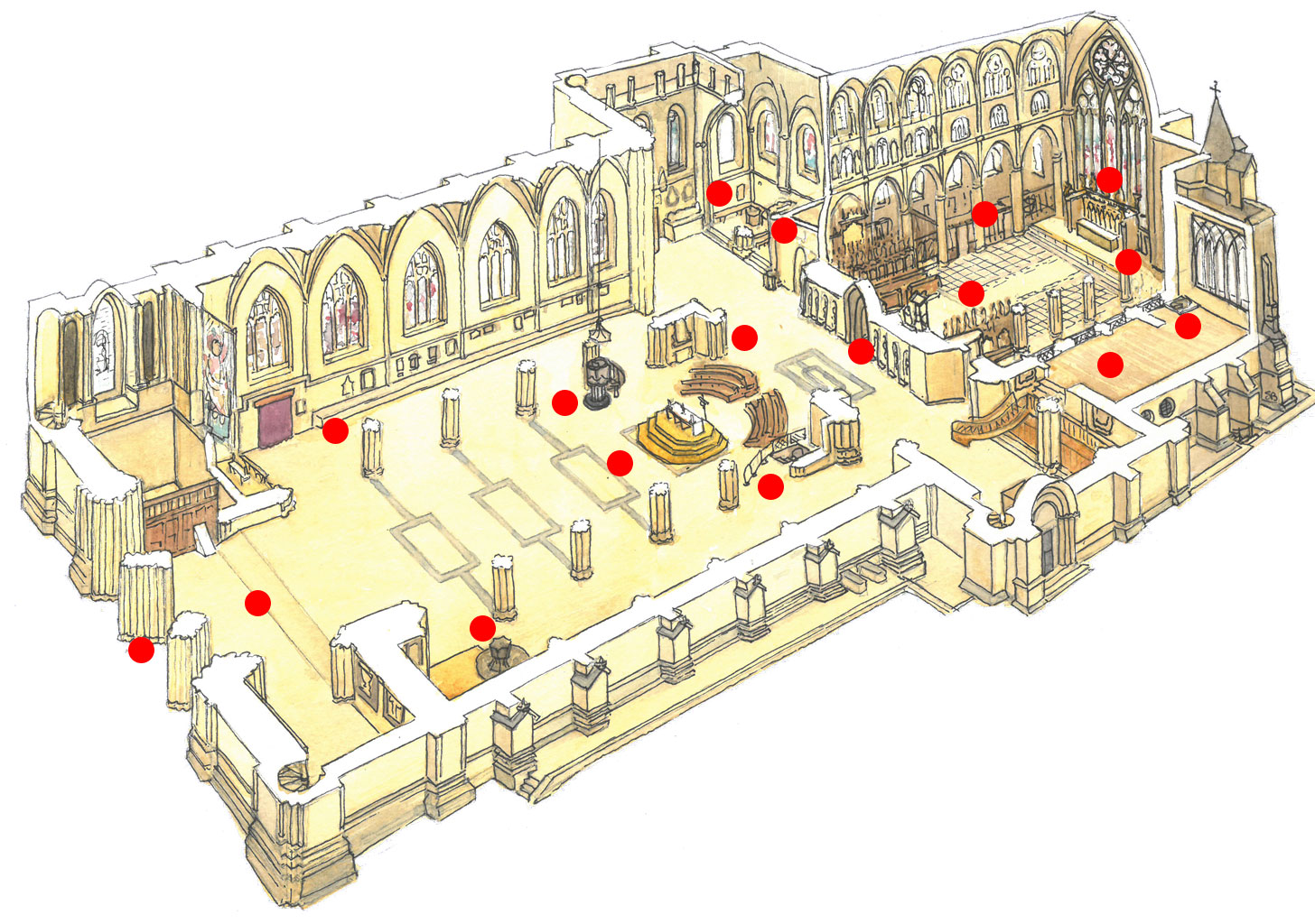 Cathedral Map