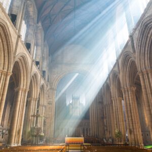 Inside Ripon Cathedral