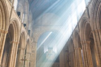 Inside Ripon Cathedral