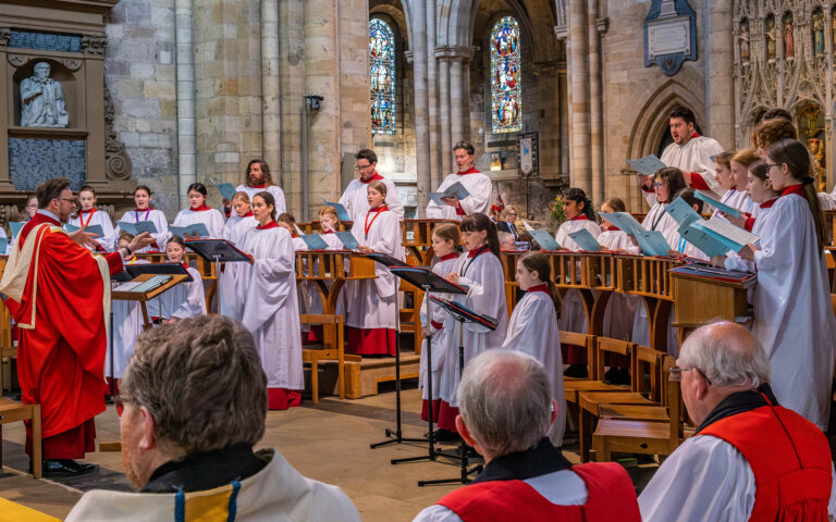 Music at Ripon Cathedral