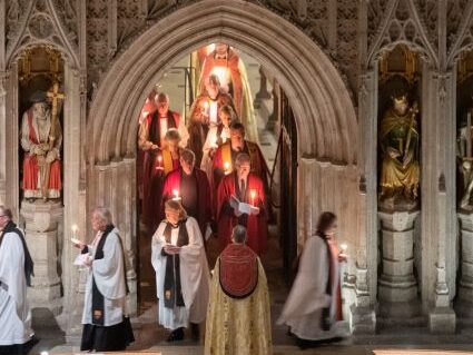 Eucharist at Ripon Cathedral