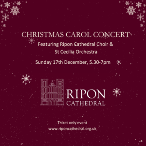Ripon Cathedral Carol Concert 2023