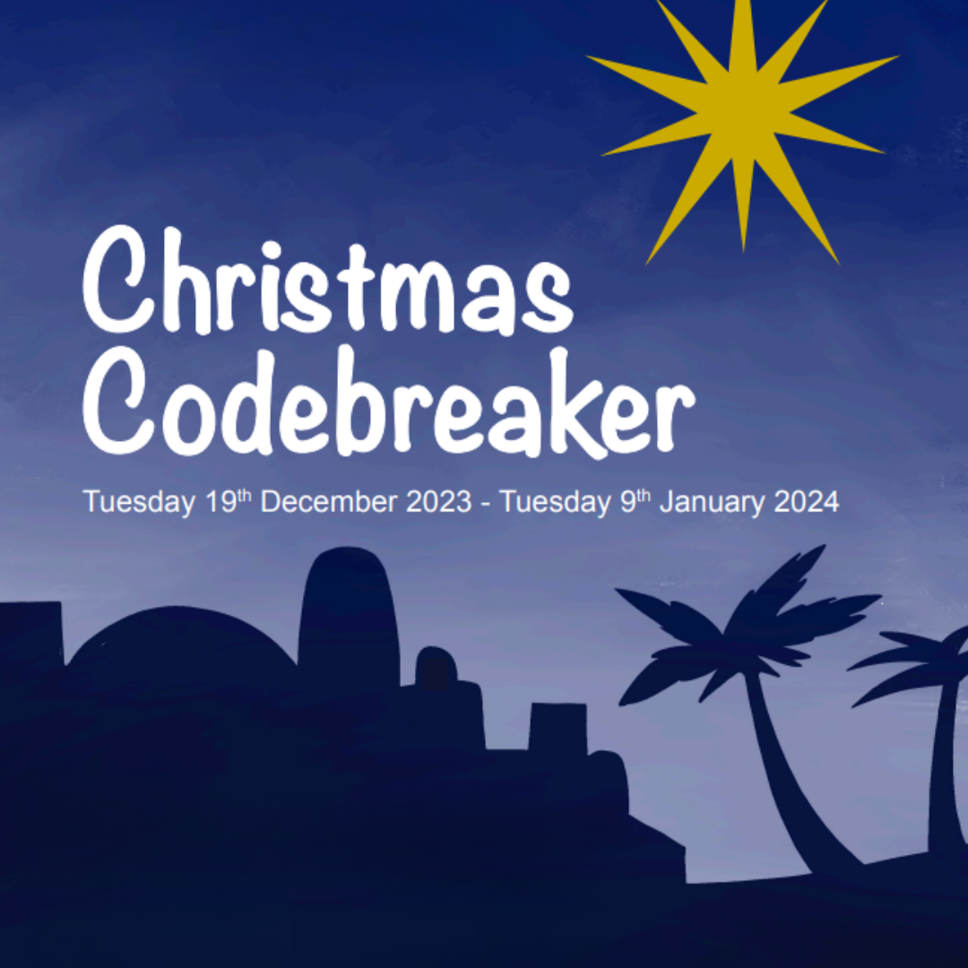 Christmas codebreaker trail for families