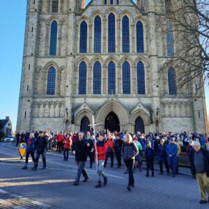 Boxing Day Pilgrimage from Ripon Cathedral to Fountains Abbey