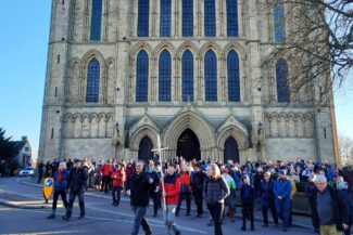 Boxing Day Pilgrimage from Ripon Cathedral to Fountains Abbey