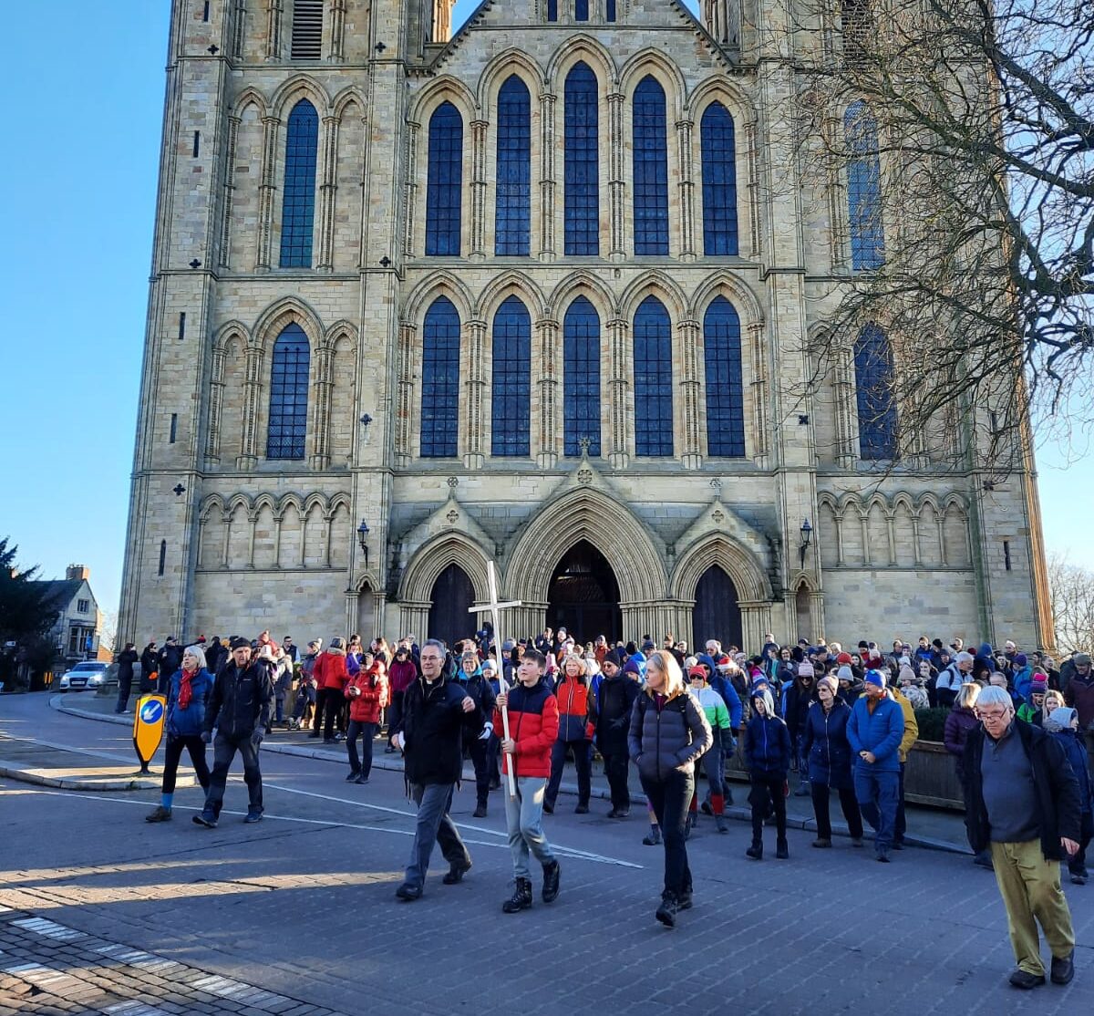 Boxing Day Pilgrimage from Ripon Cathedral to Fountains Abbey