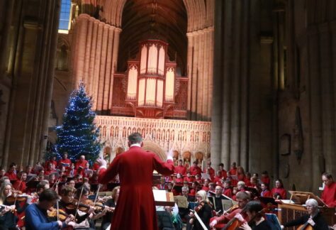 Ripon Cathedral Christmas Carol Concert 2024