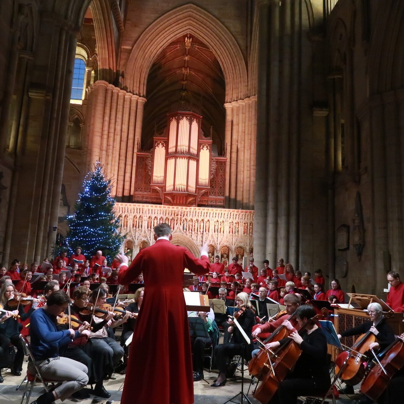 Ripon Cathedral Christmas Carol Concert 2024