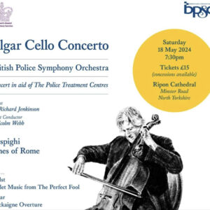 British Police Symphony Orchestra Concert Ripon Cathedral