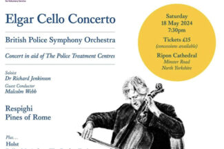 British Police Symphony Orchestra Concert Ripon Cathedral