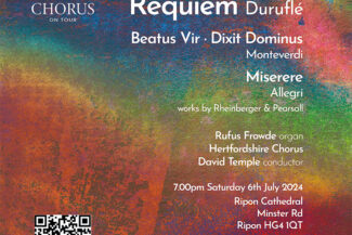 Requiem Durufle Hertfordshire Chorus