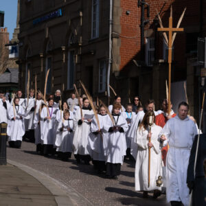 Palm Sunday Ripon Cathedral