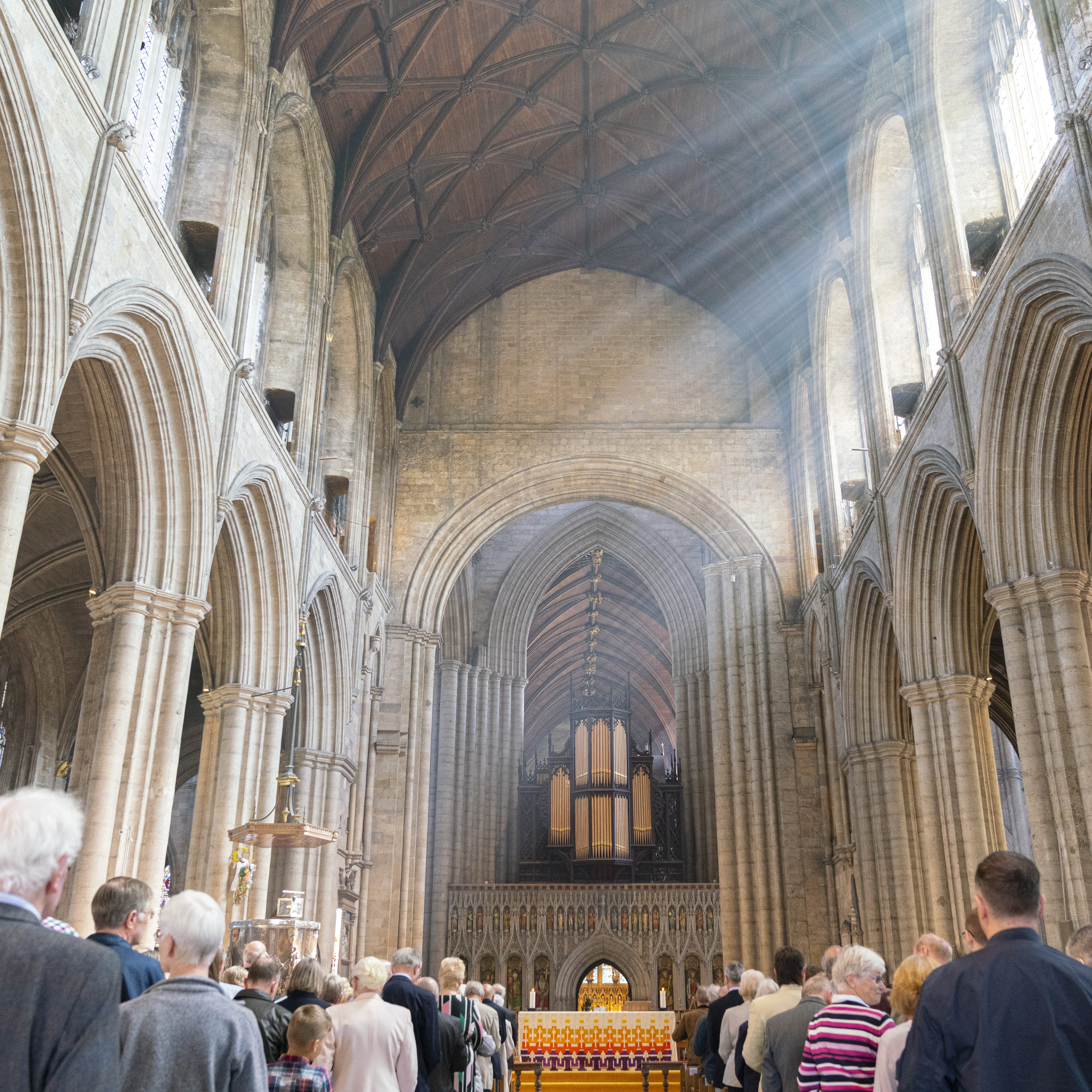 Ripon Cathedral Easter Sunday Eucharist