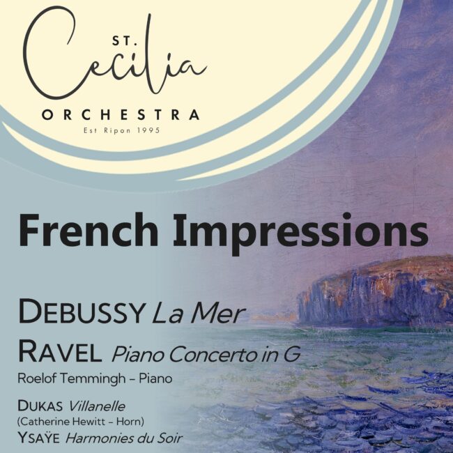 St Cecilia Orchestra French Impressions