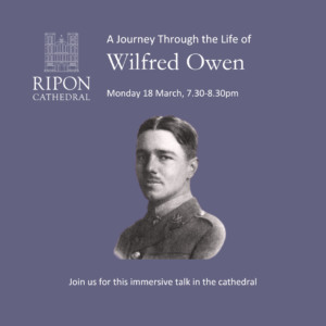 Journey through the life of Wilfred Owen
