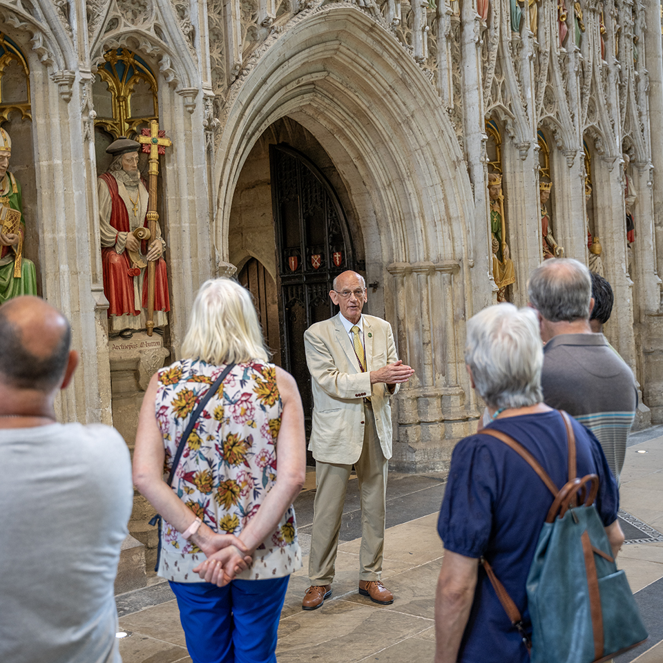 Visit Ripon Cathedral