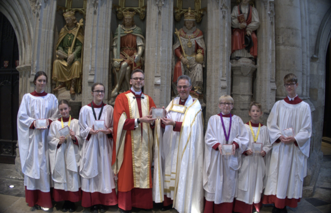 Ripon Cathedral Choir Practice