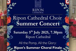 Ripon Cathedral Choir Summer Concert