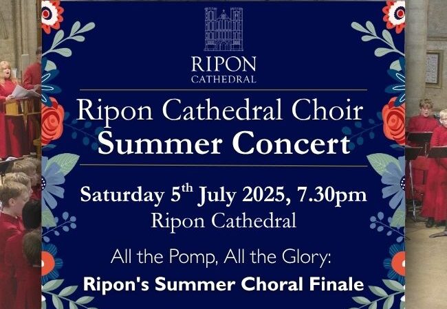 Ripon Cathedral Choir Summer Concert