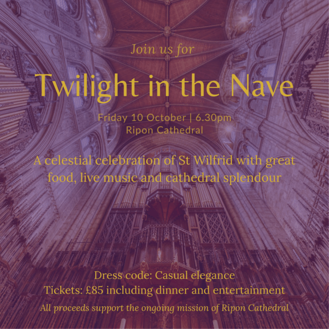 Ripon Cathedral Choir Practice