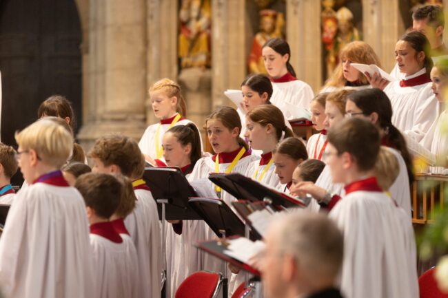 Ripon Cathedral Choir Practice