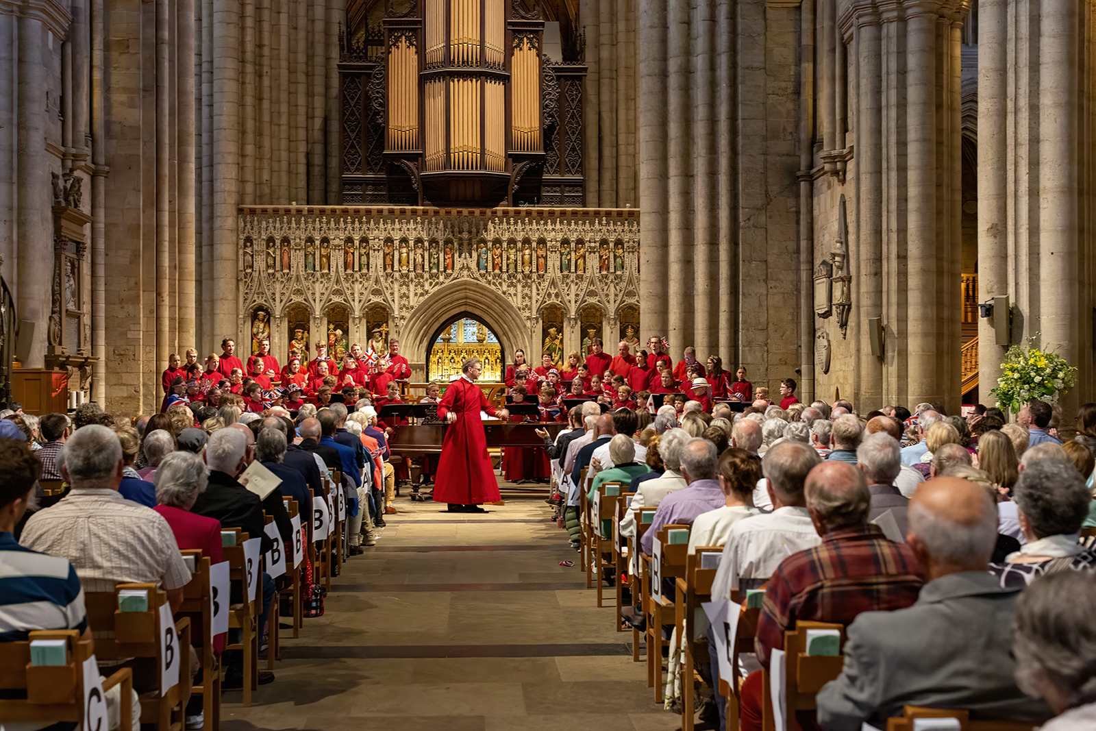 Ripon Cathedral Choir Summer Concert
